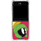 Looney Tunes Marvin The Martian Zoomed In Galaxy Z Flip5 5G Clear Case