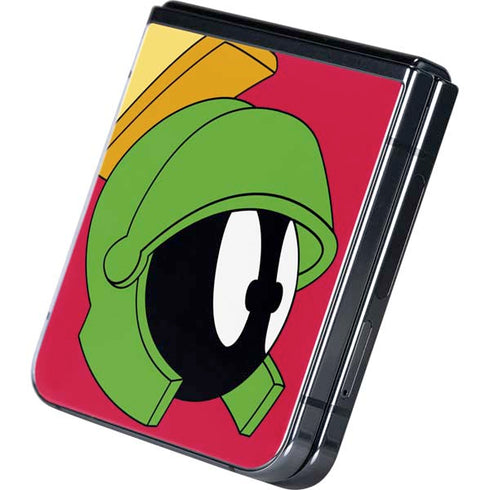 Looney Tunes Marvin The Martian Zoomed In Galaxy Z Flip5 5G Skin