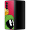 Looney Tunes Marvin The Martian Zoomed In Galaxy Z Fold3 5G Skin