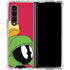 Looney Tunes Marvin The Martian Zoomed In Galaxy Z Fold4 5G Clear Case