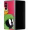 Looney Tunes Marvin The Martian Zoomed In Galaxy Z Fold4 5G Skin