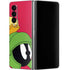 Looney Tunes Marvin The Martian Zoomed In Galaxy Z Fold4 5G Skin