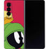 Looney Tunes Marvin The Martian Zoomed In Galaxy Z Fold4 5G Skin