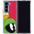 Looney Tunes Marvin The Martian Zoomed In Galaxy Z Fold5 5G Clear Case