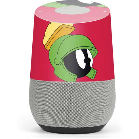 Looney Tunes Marvin The Martian Zoomed In Google Home Skin