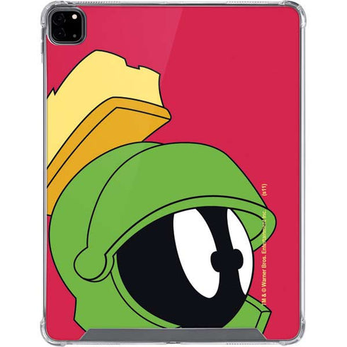Looney Tunes Marvin The Martian Zoomed In iPad Pro 12.9in (2020) Clear Case