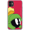 Looney Tunes Marvin The Martian Zoomed In iPhone 11 Clear Case