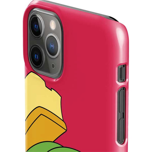 Looney Tunes Marvin The Martian Zoomed In iPhone 11 Pro Lite Case
