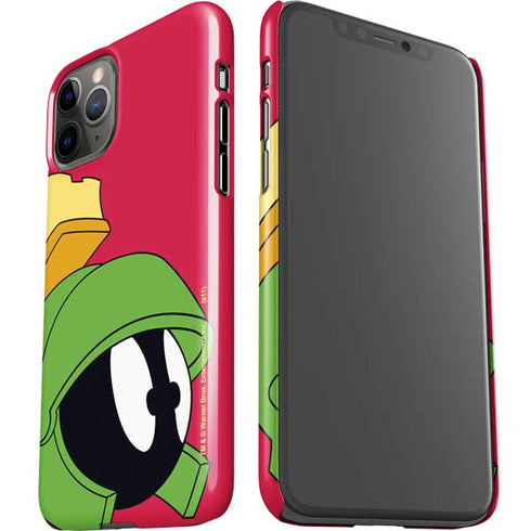 Looney Tunes Marvin The Martian Zoomed In iPhone 11 Pro Lite Case