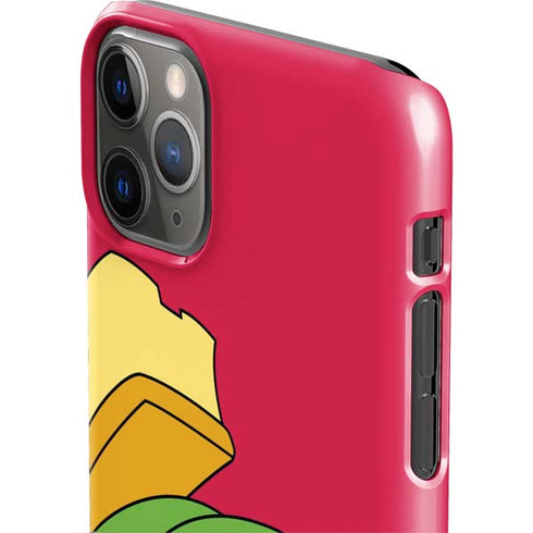 Looney Tunes Marvin The Martian Zoomed In iPhone 11 Pro Max Lite Case