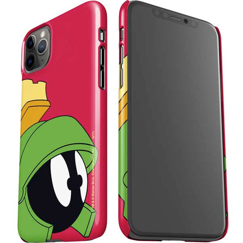 Looney Tunes Marvin The Martian Zoomed In iPhone 11 Pro Max Lite Case