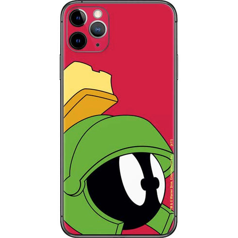 Looney Tunes Marvin The Martian Zoomed In iPhone 11 Pro Max Skin
