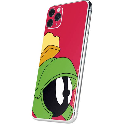 Looney Tunes Marvin The Martian Zoomed In iPhone 11 Pro Max Skin