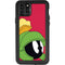 Looney Tunes Marvin The Martian Zoomed In iPhone 11 Pro Max Waterproof Case