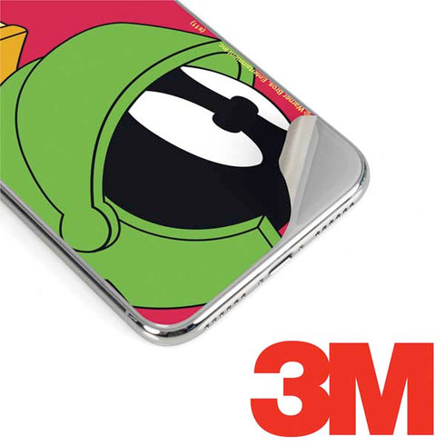 Looney Tunes Marvin The Martian Zoomed In iPhone 11 Pro Skin