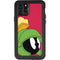 Looney Tunes Marvin The Martian Zoomed In iPhone 11 Pro Waterproof Case