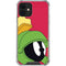 Looney Tunes Marvin The Martian Zoomed In iPhone 12 Clear Case
