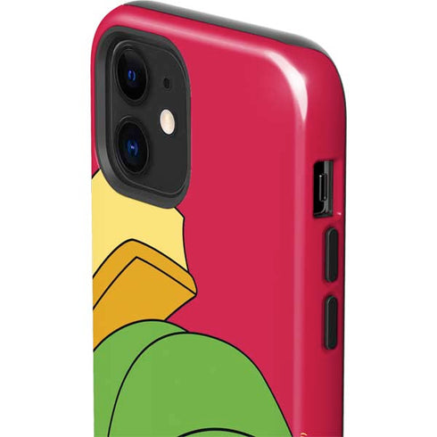 Looney Tunes Marvin The Martian Zoomed In iPhone 12 Impact Case