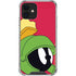 Looney Tunes Marvin The Martian Zoomed In iPhone 12 Mini Clear Case