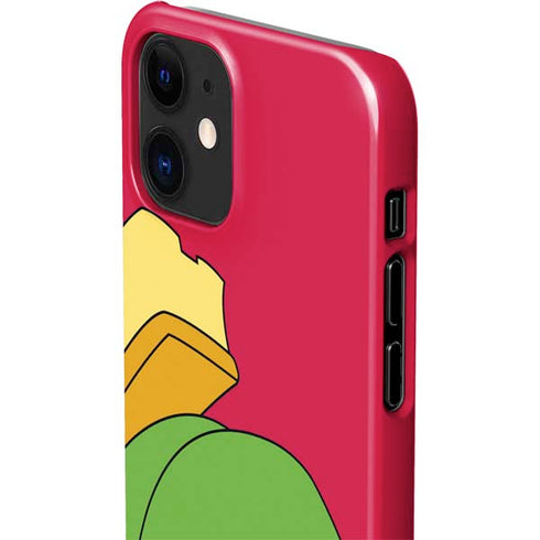 Looney Tunes Marvin The Martian Zoomed In iPhone 12 Mini Lite Case