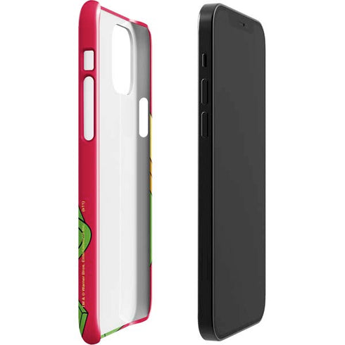 Looney Tunes Marvin The Martian Zoomed In iPhone 12 Mini Lite Case