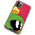 Looney Tunes Marvin The Martian Zoomed In iPhone 12 Pro Clear Case