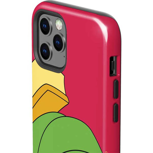 Looney Tunes Marvin The Martian Zoomed In iPhone 12 Pro Impact Case
