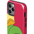 Looney Tunes Marvin The Martian Zoomed In iPhone 12 Pro Impact Case