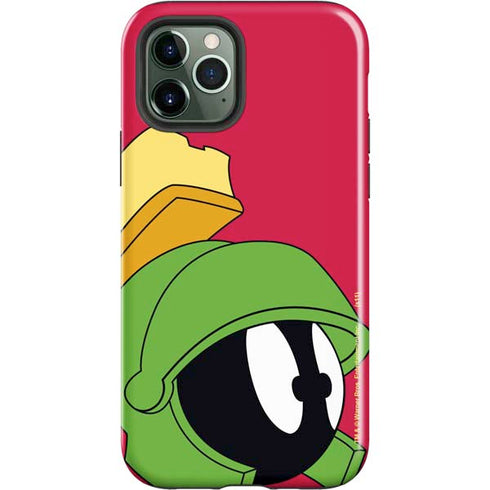 Looney Tunes Marvin The Martian Zoomed In iPhone 12 Pro Max Impact Case