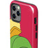 Looney Tunes Marvin The Martian Zoomed In iPhone 12 Pro Max Impact Case