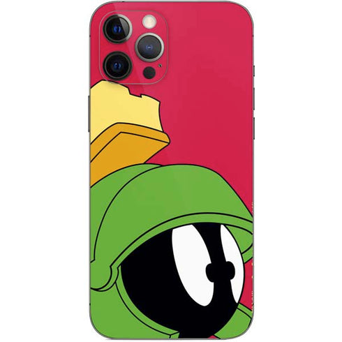 Looney Tunes Marvin The Martian Zoomed In iPhone 12 Pro Max Skin