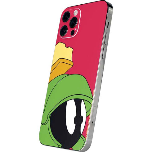 Looney Tunes Marvin The Martian Zoomed In iPhone 12 Pro Max Skin