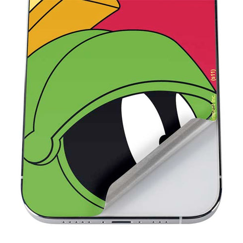 Looney Tunes Marvin The Martian Zoomed In iPhone 12 Pro Max Skin