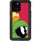 Looney Tunes Marvin The Martian Zoomed In iPhone 12 Pro Max Waterproof Case