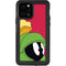 Looney Tunes Marvin The Martian Zoomed In iPhone 12 Pro Waterproof Case