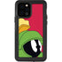 Looney Tunes Marvin The Martian Zoomed In iPhone 12 Pro Waterproof Case