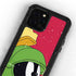 Looney Tunes Marvin The Martian Zoomed In iPhone 12 Pro Waterproof Case