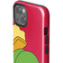 Looney Tunes Marvin The Martian Zoomed In iPhone 13 Impact Case