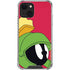 Looney Tunes Marvin The Martian Zoomed In iPhone 13 Mini Clear Case