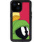 Looney Tunes Marvin The Martian Zoomed In iPhone 13 Mini Waterproof Case