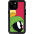 Looney Tunes Marvin The Martian Zoomed In iPhone 13 Mini Waterproof Case