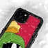 Looney Tunes Marvin The Martian Zoomed In iPhone 13 Mini Waterproof Case