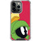 Looney Tunes Marvin The Martian Zoomed In iPhone 13 Pro Clear Case