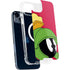 Looney Tunes Marvin The Martian Zoomed In iPhone 14 Plus MagSafe Case