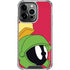 Looney Tunes Marvin The Martian Zoomed In iPhone 14 Pro Clear Case