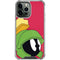Looney Tunes Marvin The Martian Zoomed In iPhone 14 Pro Max Clear Case