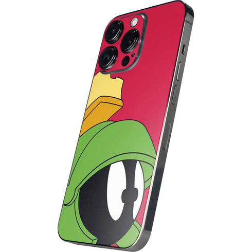 Looney Tunes Marvin The Martian Zoomed In iPhone 14 Pro Max Skin