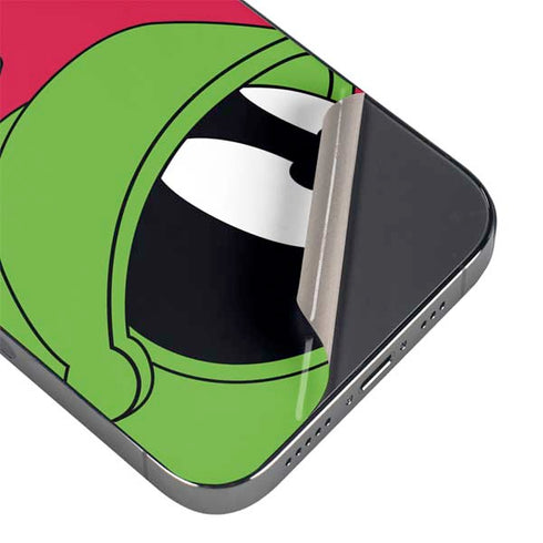 Looney Tunes Marvin The Martian Zoomed In iPhone 14 Pro Max Skin