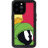 Looney Tunes Marvin The Martian Zoomed In iPhone 14 Pro Max Waterproof Case