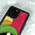 Looney Tunes Marvin The Martian Zoomed In iPhone 14 Pro Max Waterproof Case